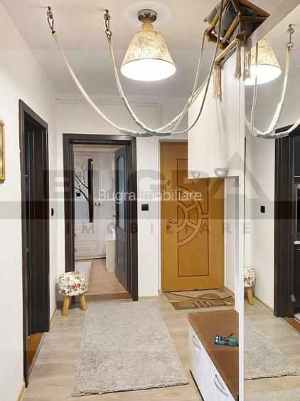 Apartament 2 camere, 50 mp, decomandat, garaj, zona Frunzișului