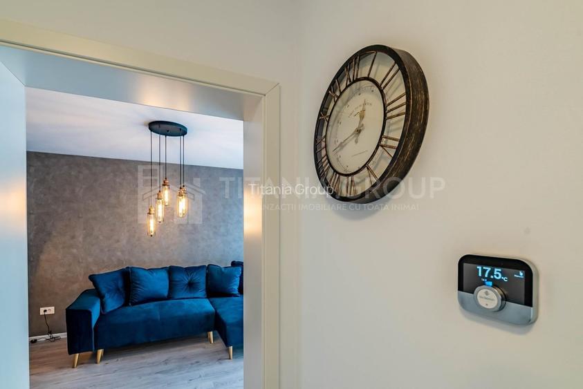 Apartament modern cu 2 camere, decomandat, parcare - Kasper, Coresi - 10