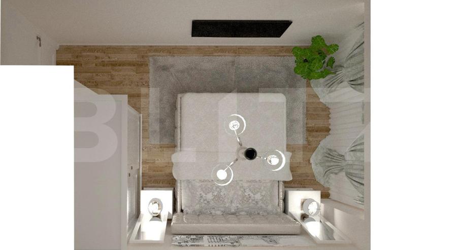 Apartament 2 camere, 43 mp + gradina 40 mp, in zona Lunca Cetatuii