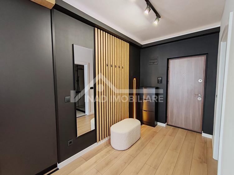 Apartament cu 2 camere, mobilat modern, parcare, Strada Tineretului