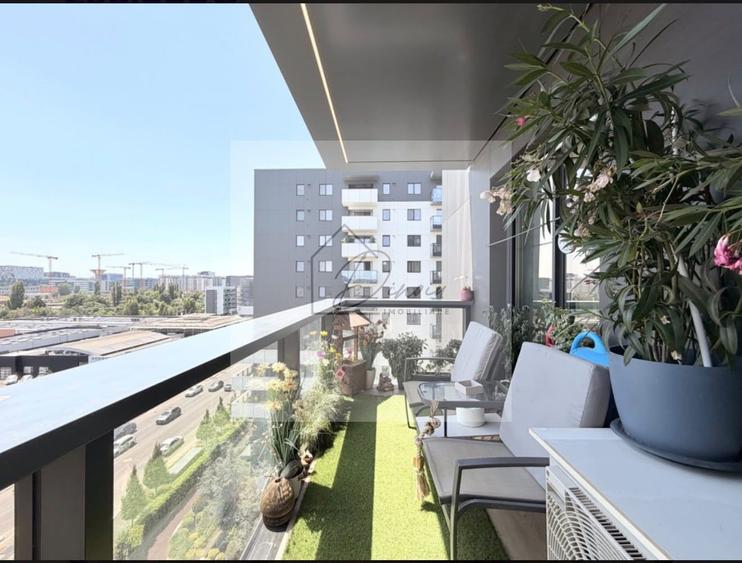 3 camere Cortina North | Mobilat I Parcare + boxa I COMISION 0%