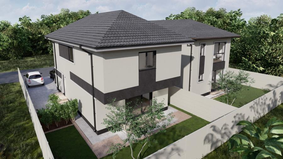 Vila Individuala 4 Camere/Bragadiru str Gliei id nr 17
