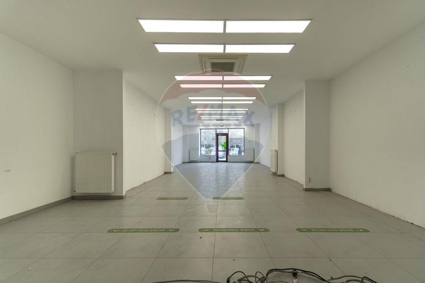 SPAȚIU COMERCIAL| DE ÎNCHIRIAT| 127MP| ZONA JUDEȚEAN| PRIVILEGIO