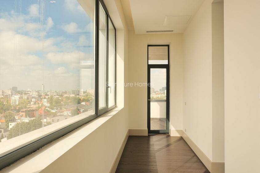 Penthouse Floreasca  - Terasa Generoasa, 4.5m Inaltimea - 13