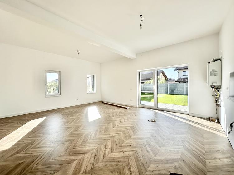 Duplex tip individual - 4 camere | 98 mp | 351 mp teren - Mosnita