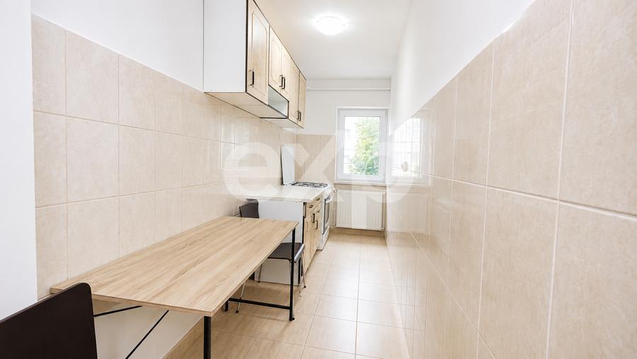 Garsoniera de inchiriat, centrala proprie, zona Mall