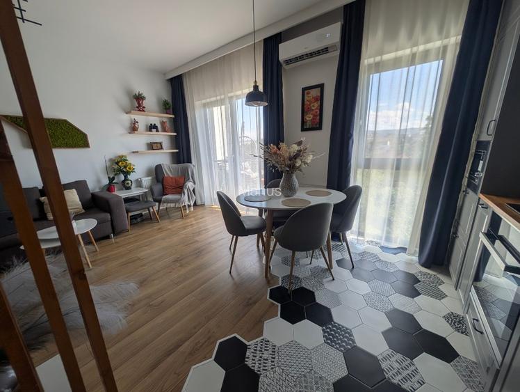 Apartament cu 2 camere complet mobilat si utilat - 7