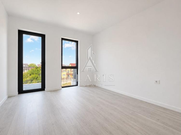 Apartament cu 2 camere, open space, in Braytim