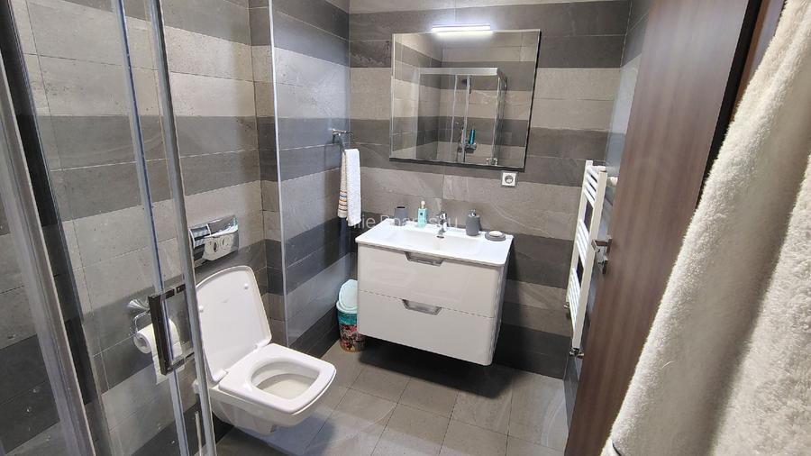 Proprietar - 2 camere Grand Park Sopor, 54 mp + balcon 12 mp +  garaj - 640 € - 12