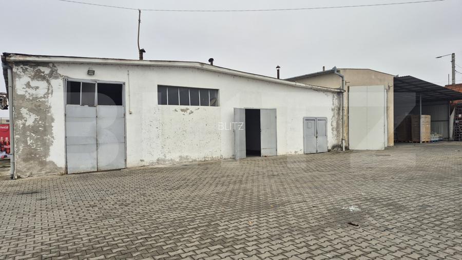 Depozit si hale industriale de inchiriat, total 4000 mp, zona Closca - 11