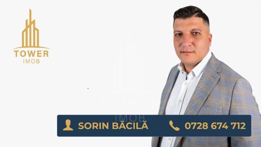 Penthouse 100 mp, terasă generoasă- vedere panoramică, compartimentare excelenta