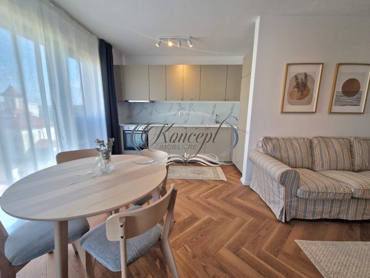 Apartament elegant cu terasa, Intre Lacuri