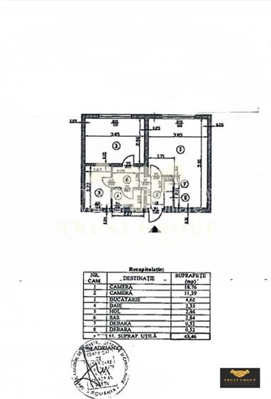 Apartament 2 camere Sala Palatului | Calea Victoriei - 1