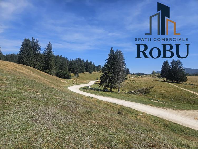 Teren constructii,P+2+M -Stana Turistica- Poiana Brasov -Spatii Comerciale RoBU