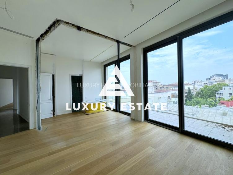 Penthouse exclusivist 4 camere clădire boutique zona Gradina Icoanei - 17