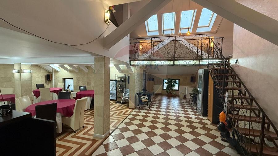 Restaurant și pizzerie Perla Neagră sau schimb cu casă/apartament