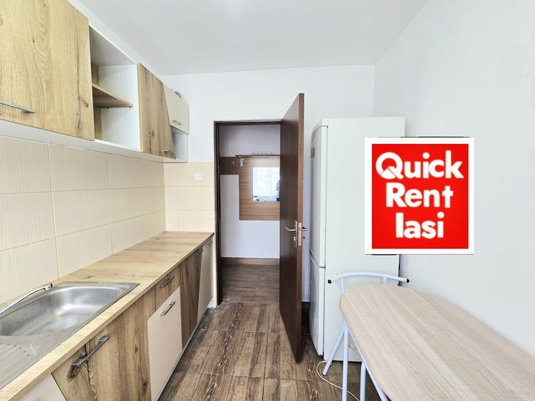 Pacurari Petru Poni Langa Universitatea Cuza Apartament 2Camere 350eur