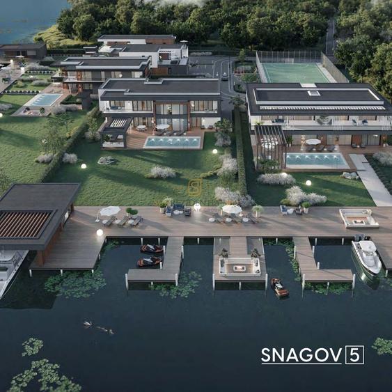 Vilă de lux cu piscină și deschidere la Lacul Snagov | Ilfov