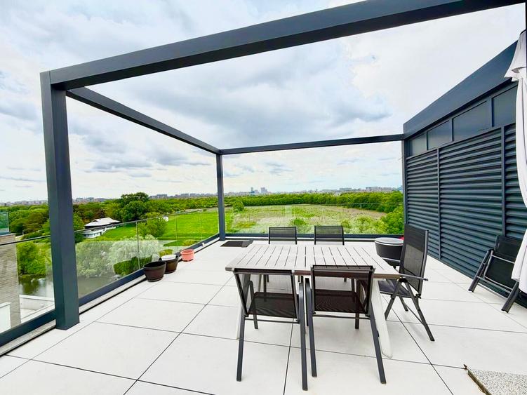 4-Room Penthouse | Terrace | Lake View | Iancu Nicolae