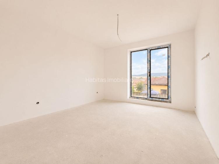Casa de vanzare in Feleacu, 500 mp teren, garaj, priveliste deosebita - 24