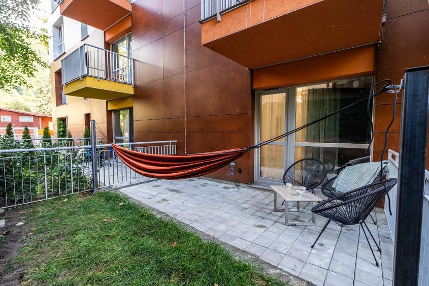 Studio cu gradina în Sinaia-Ideal pentru locuit sau investiție în regim hotelier