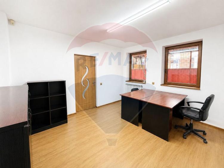 Spatiu de birouri de inchiriat | Depozit exterior 60 mp | Piata Abator