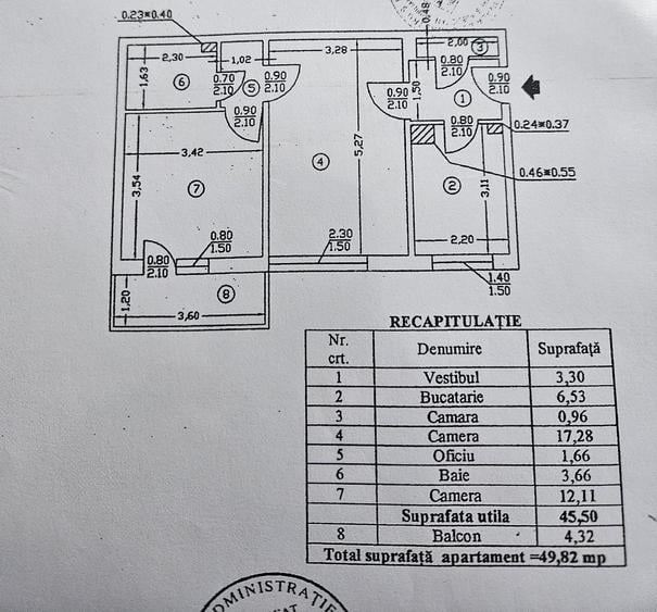 🔑 Vanzare apartament 2 camere, Titan – Chiar lângă Metrou 1 Decembrie 1918