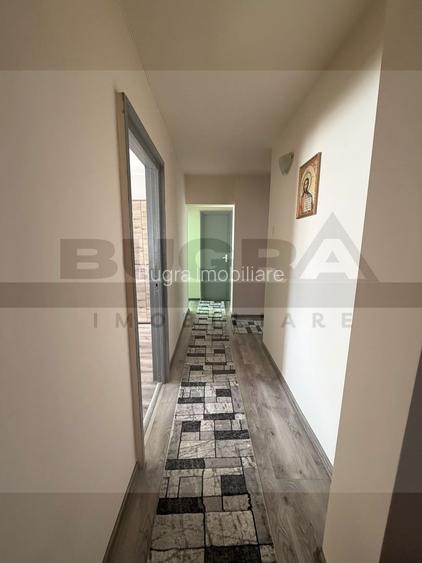 Apartament 4 camere, decomandat, 82 mp, etaj intermediar, Piata Flora - 7