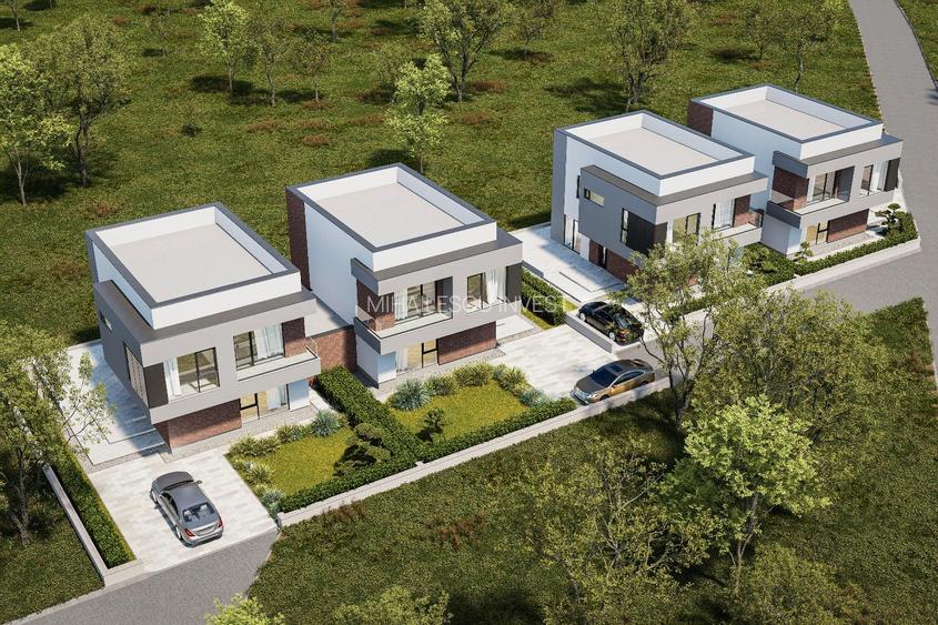 SEVEN Private Collection | Casă Premium în Domnești | Doar 7 Locuințe Exclusive - 3