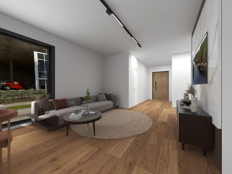 Duplex cu finisaje de calitate si proiect deosebit