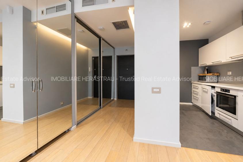 Herăstrău | Apartament elegant 2 camere de inchiriat |  Loc parcare - 4