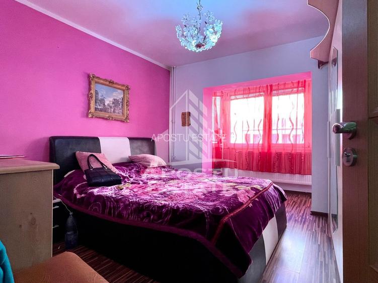 Apartament cu 3 camere,2 bai,semidecomadat,centrala proprie, Girocului - 8