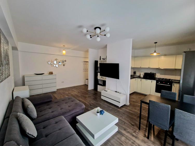 Belvedere - Floreasca - Barbu Vacarescu - Apartament 3 camere - loc parcare -nou