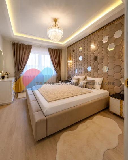 Apartament luxury 3 camere, 69mp-Apahida