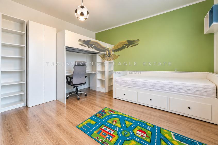 Apartament luminos cu terasă spectaculoasă, langa Iulius Mall și FSEGA