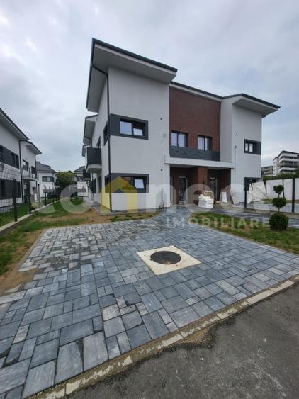 Duplex de vânzare | 2 nivele, grădină și parcare | Someșeni