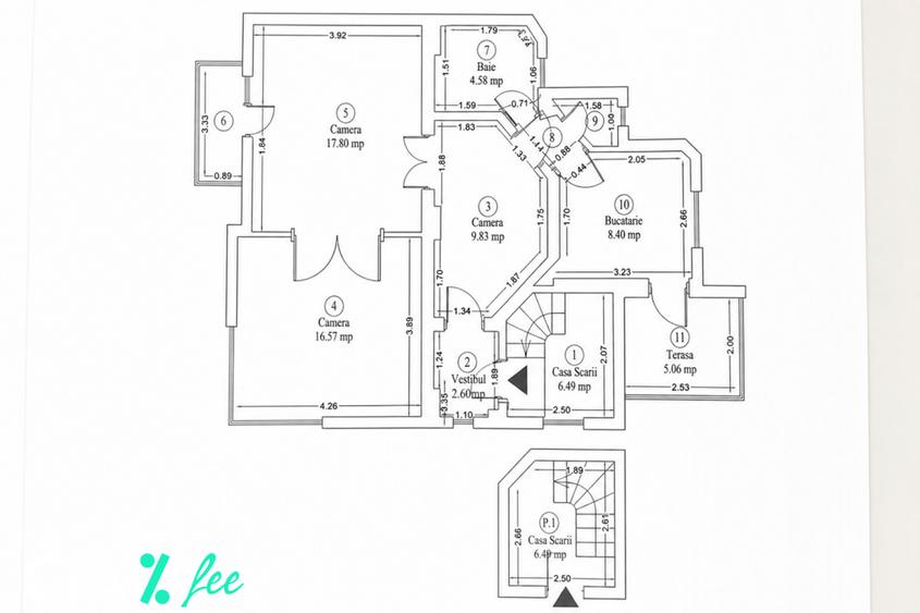 Apartament 3 camere | 3 min Metrou | Tineretului–Șincai | Comision 0%
