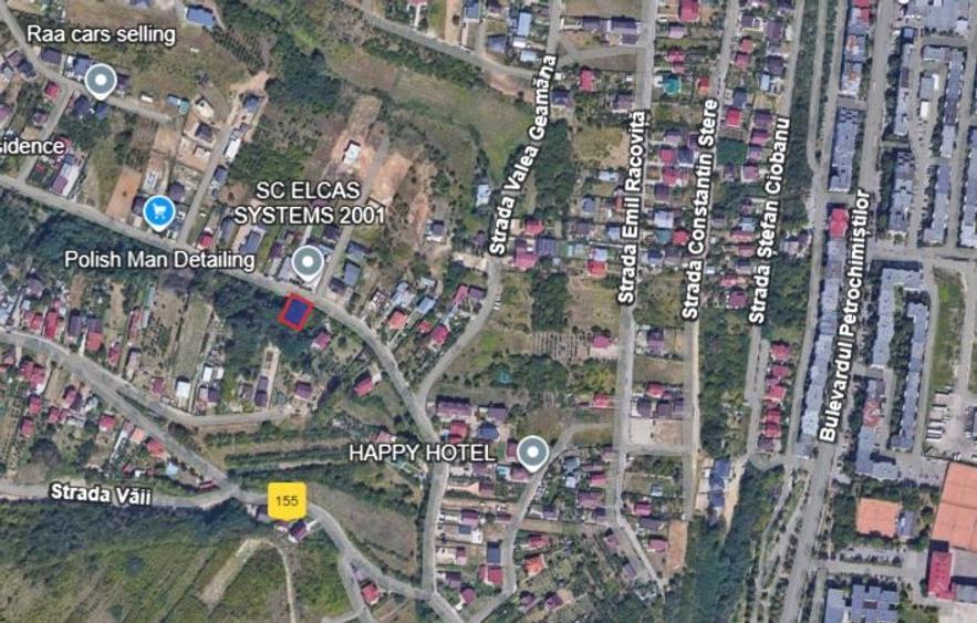 Teren intravilan - 599 MP - Geamana, Pitesti – zona excelenta, toate utilitatile