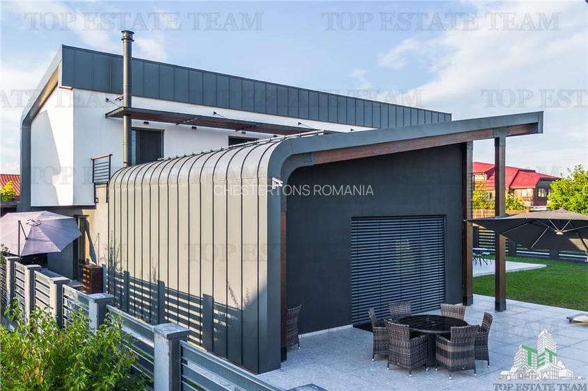 Casa moderna in Corbeanca cu 5 dormitoare si instalatia pentru piscina pregatita - 4