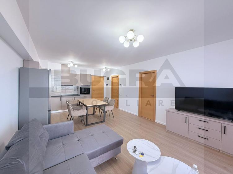 Apartament de 2 camere, 44mp, parcare subtarana, zona Iulius Mall