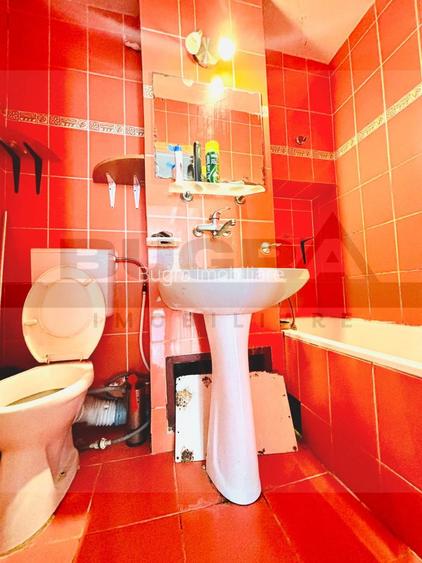 Apartament 2 camere decomandate, etaj intermediar, zona Clabucet - 5