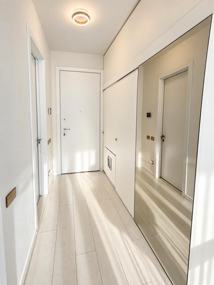 WIN Herăstrău | 2 camere premium | Vedere liberă | Parcare inclusă | Mobilat LUX