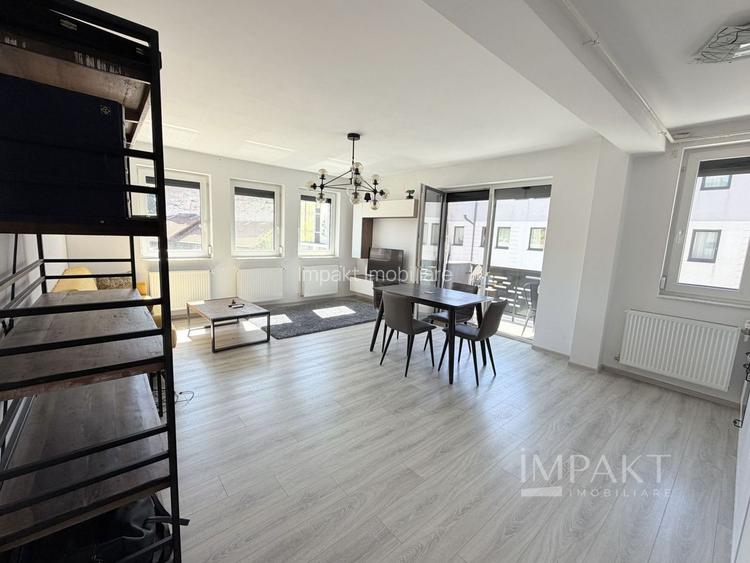 Apartament cu 2 camere in Centru! COMISION 0%, - 5