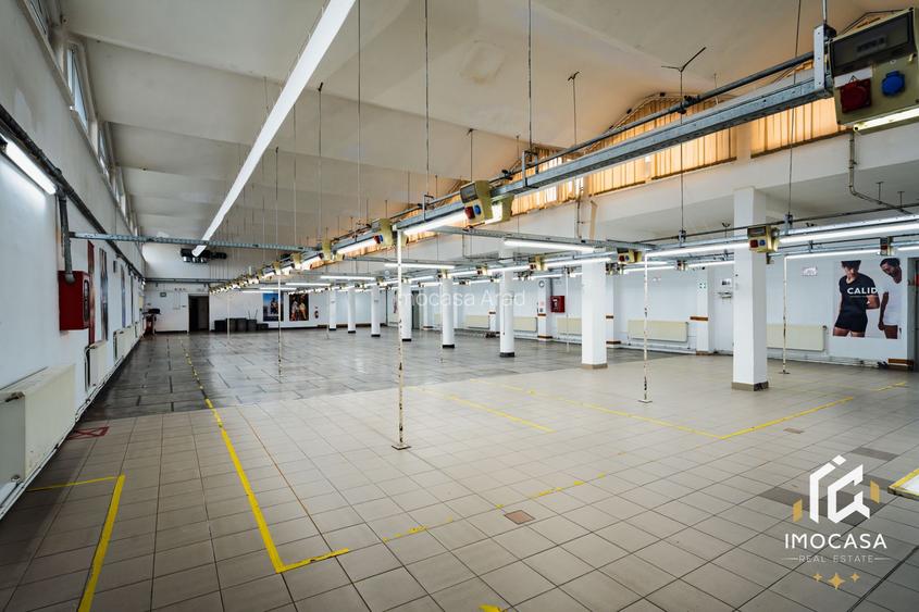 De vânzare Hală 1450mp producti industrial 18.500mp teren Călan Jud Hd - 9
