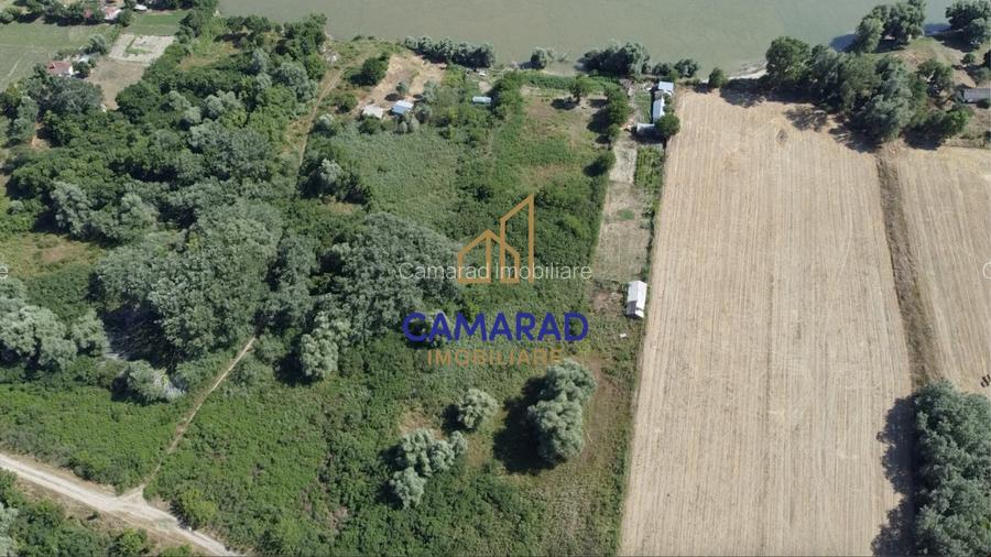 Teren de vânzare | Deschidere la Dunare | Băltenii de Sus, Com. Beștepe, Tulcea