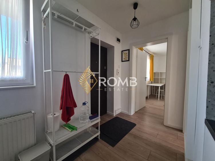 Apartament 1 cameră | 31 mp | Etaj 1 | Zona Farmec