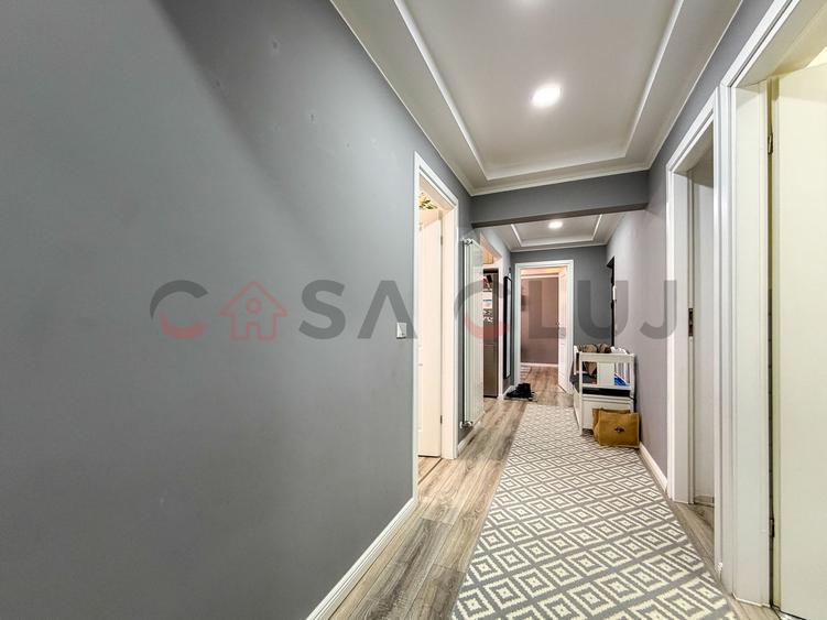 Apartament cu 3 camere decomandate in Marasti la 10 minute de Iulius Mall!
