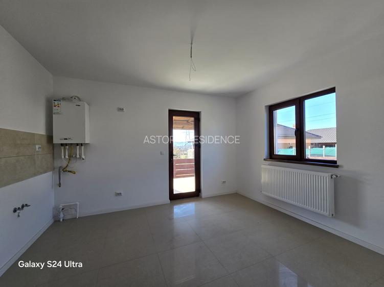 Capat CUG  VILA single 3 camere  teren 450 mp beci terasa - 3