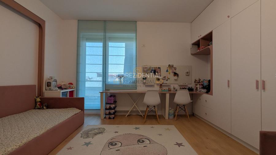 Apartament spatios cu 3 camere, 85,5 mp, 2 balcoane, Popesti-Leordeni - 12