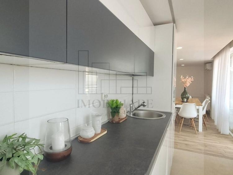 Penthouse Exclusivist Bună Ziua | Garaj Propriu | Modern, Mobilat & Utilat